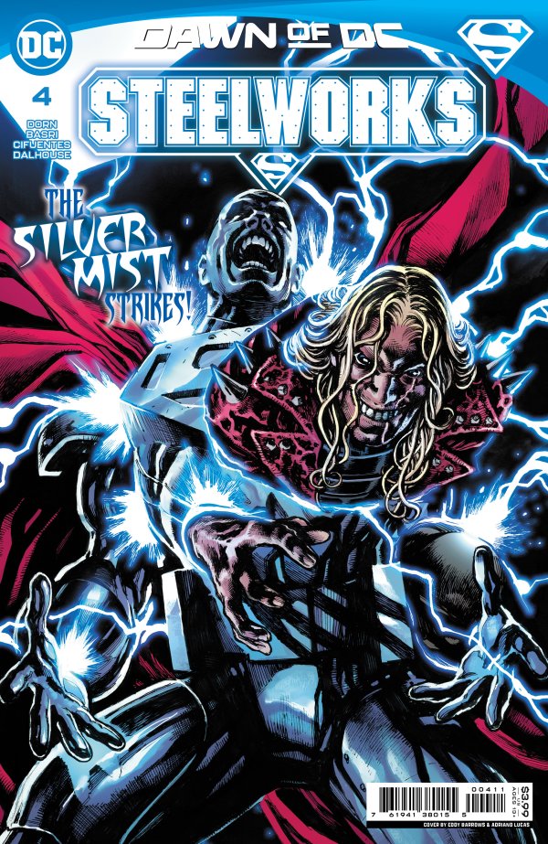 Steelworks #4 cover