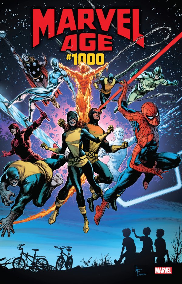 Marvel Age #1000