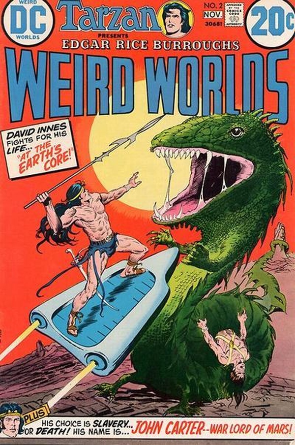 Weird Worlds #2