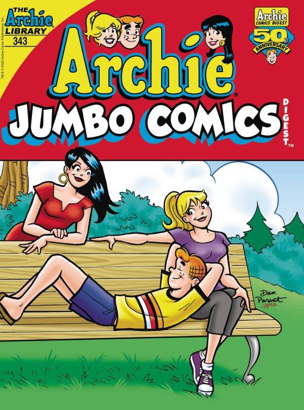 Archie (Jumbo Comics) Double Digest #343 cover