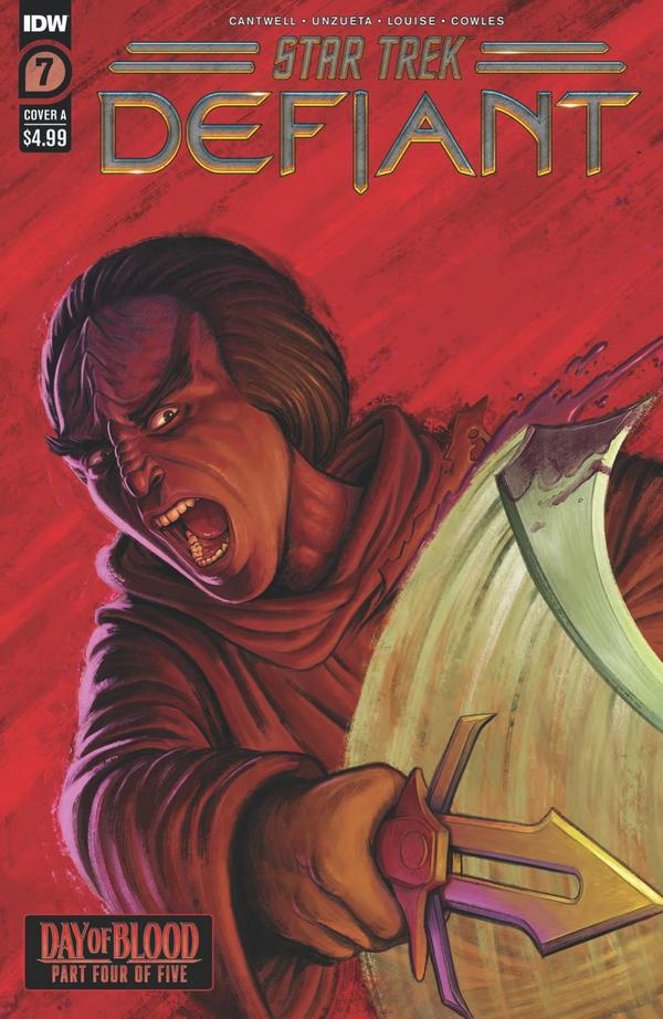 Star Trek: Defiant #7 cover