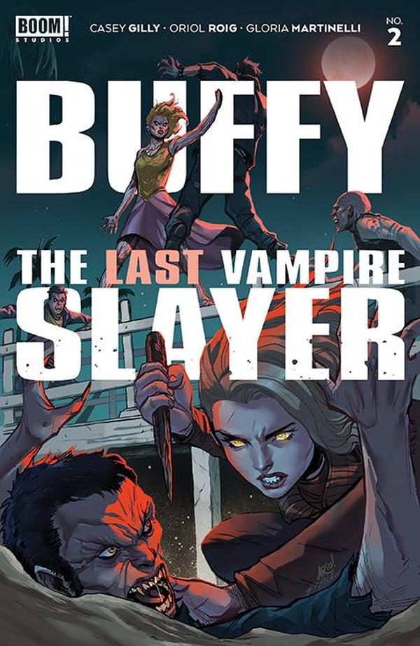 Buffy the Last Vampire Slayer #2