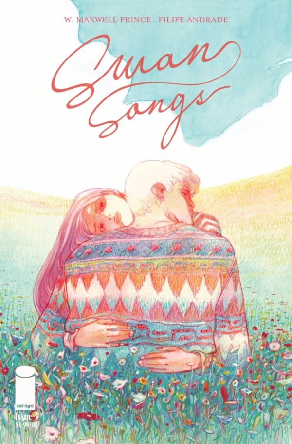 Swan Songs #3 cover