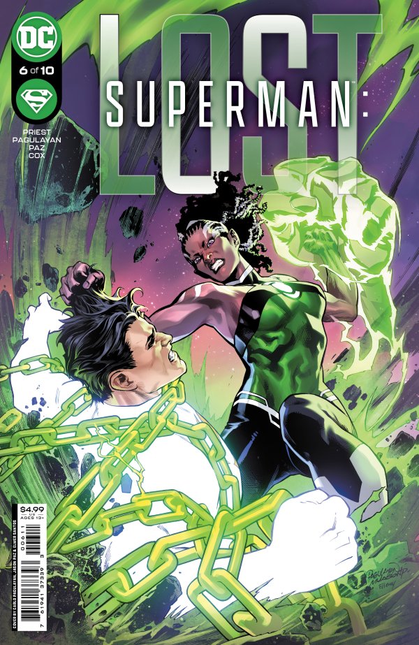 Superman: Lost #6 cover