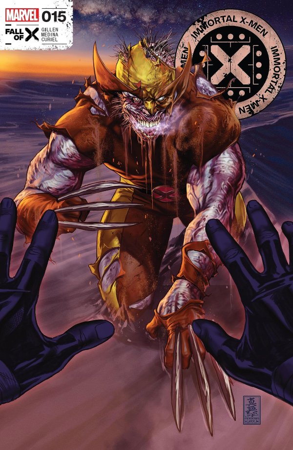 Immortal X-Men #15 cover
