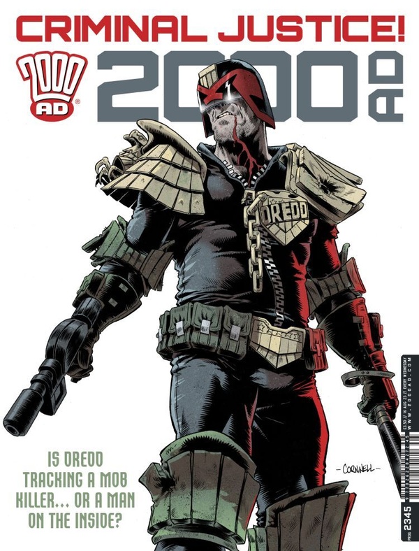 2000 AD #2345 cover