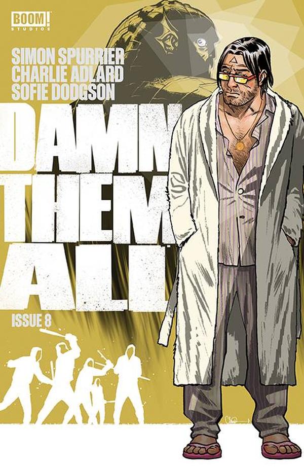 Damn Them All #8 cover