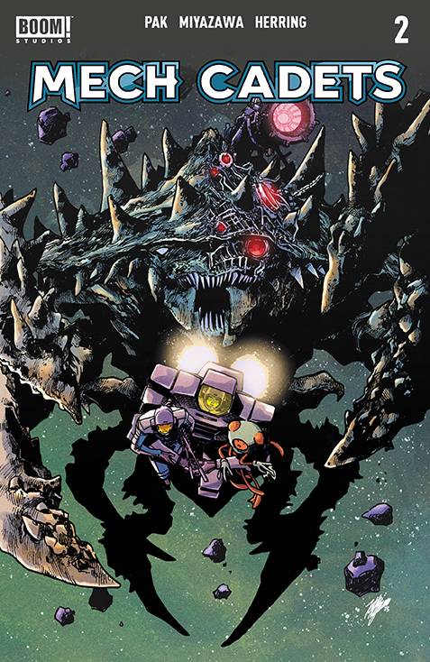 Mech Cadets #2 cover