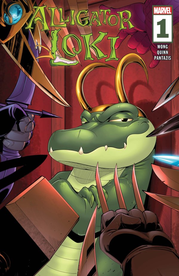 Alligator Loki
