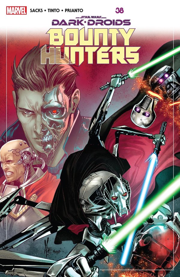 Star Wars: Bounty Hunters #38 cover