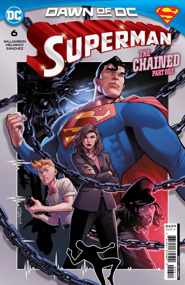 Superman #6 cover