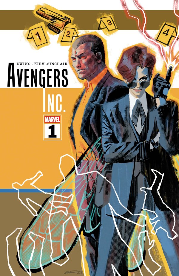 Avengers Inc. #1 cover