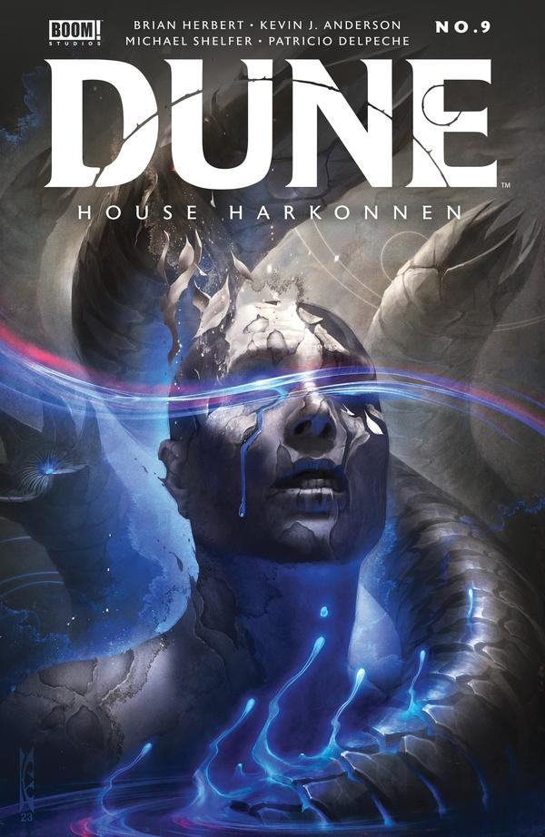 Dune: House Harkonnen #9 cover