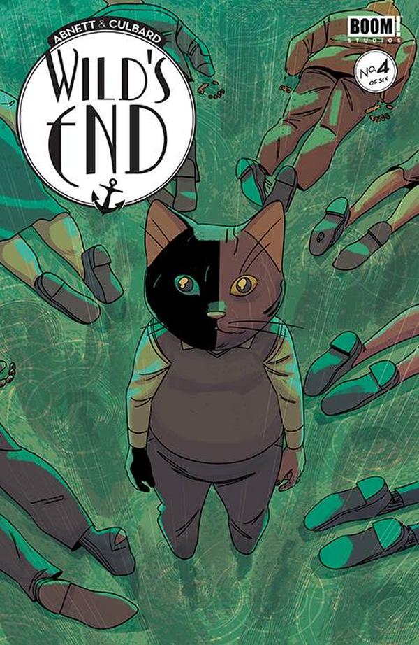 Wild's End #4 cover