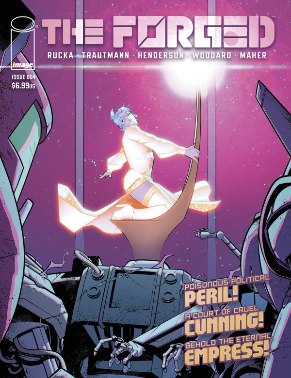 The Forged #4 cover