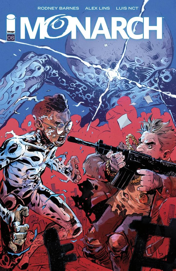 Monarch #6 cover