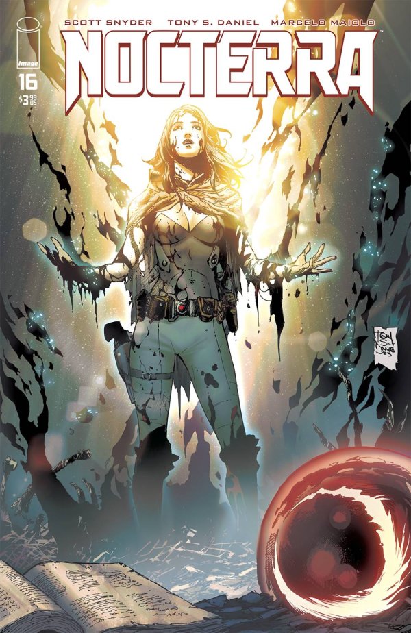 Nocterra #16 cover