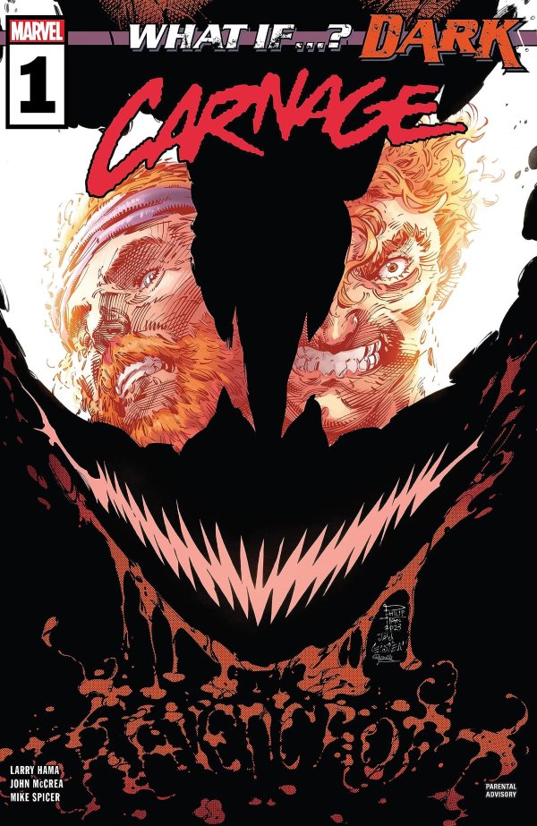 What If...? Dark: Carnage #1 cover