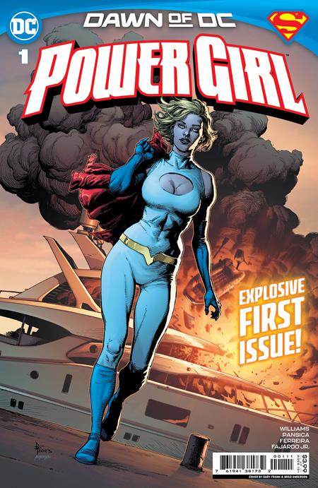 Power Girl #1 cover