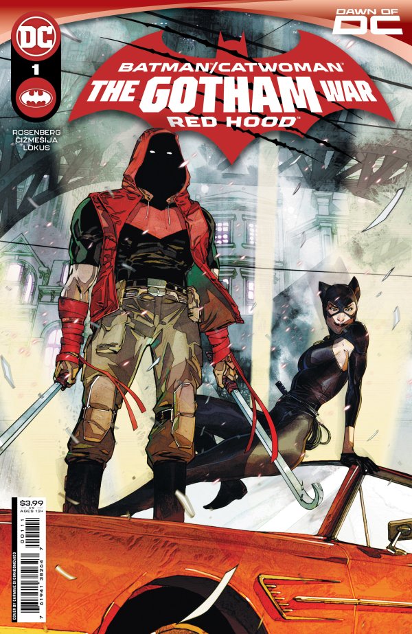 Batman / Catwoman: The Gotham War: Red Hood #1 cover