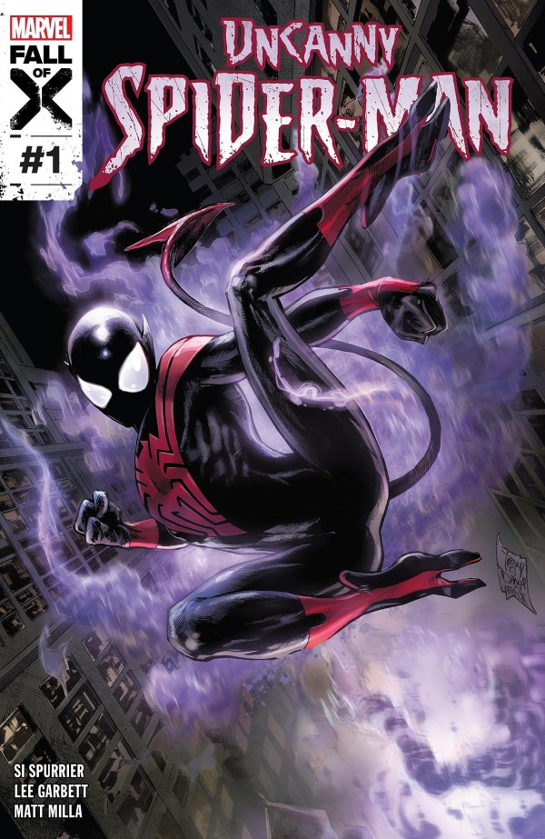 Uncanny Spider-Man #1 cover