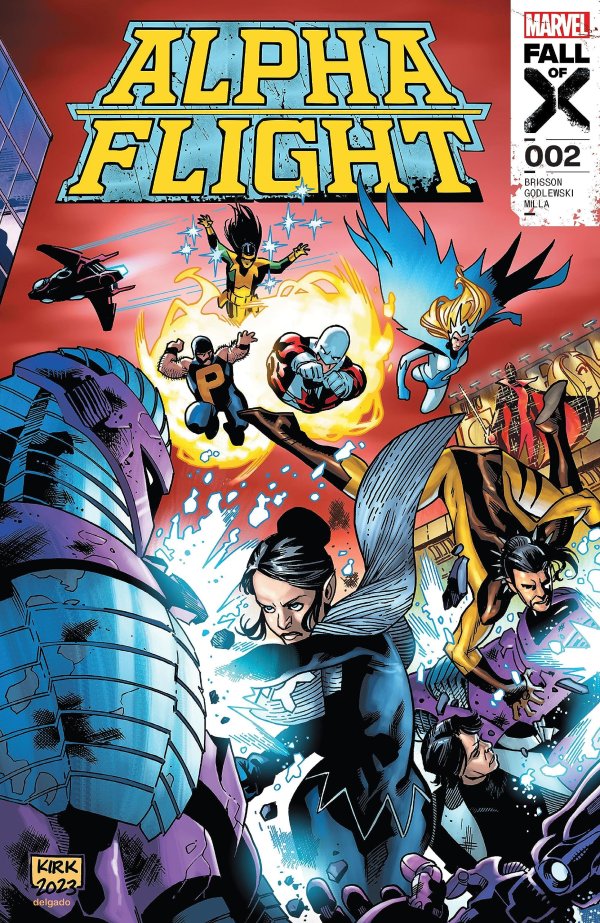 Alpha Flight #2 cover
