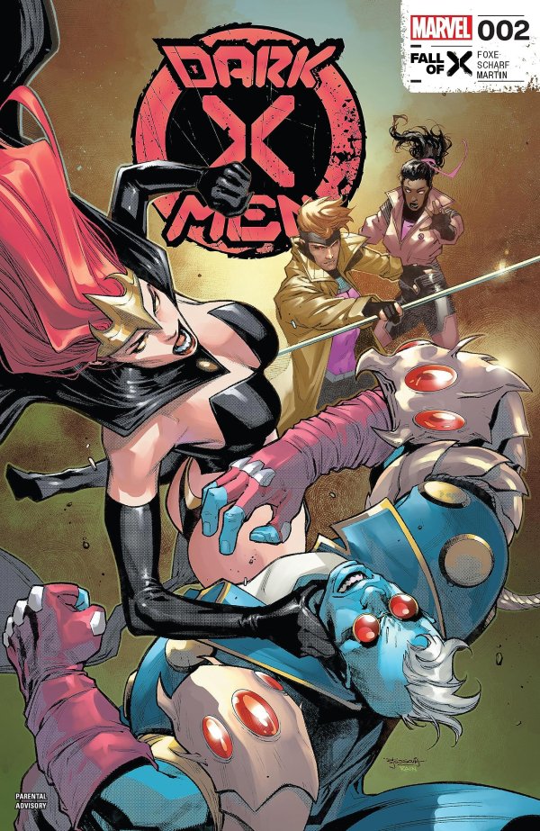 Dark X-Men #2 cover