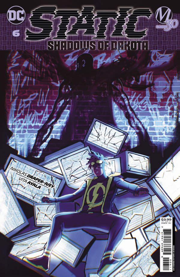 Static: Shadows of Dakota #6 cover