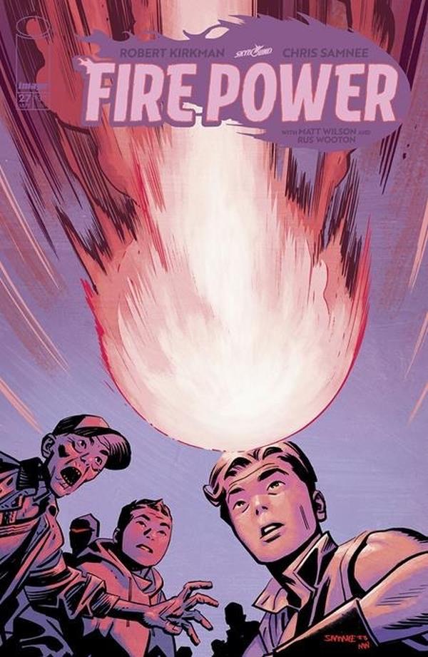 Fire Power #27 cover