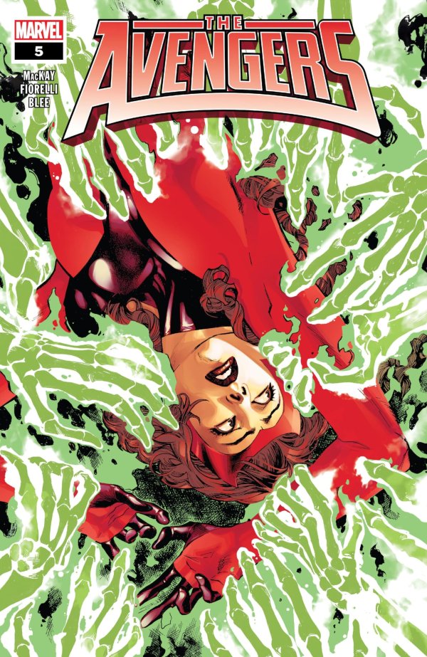 Avengers #5 cover