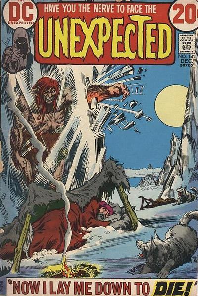 The Unexpected #142 cover