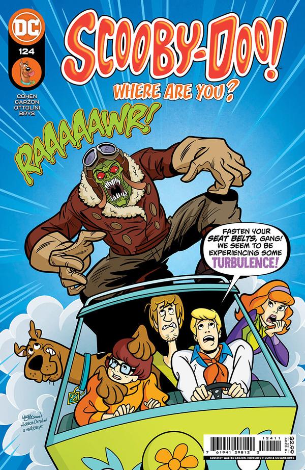 Scooby-Doo, Where Are You? #124 cover