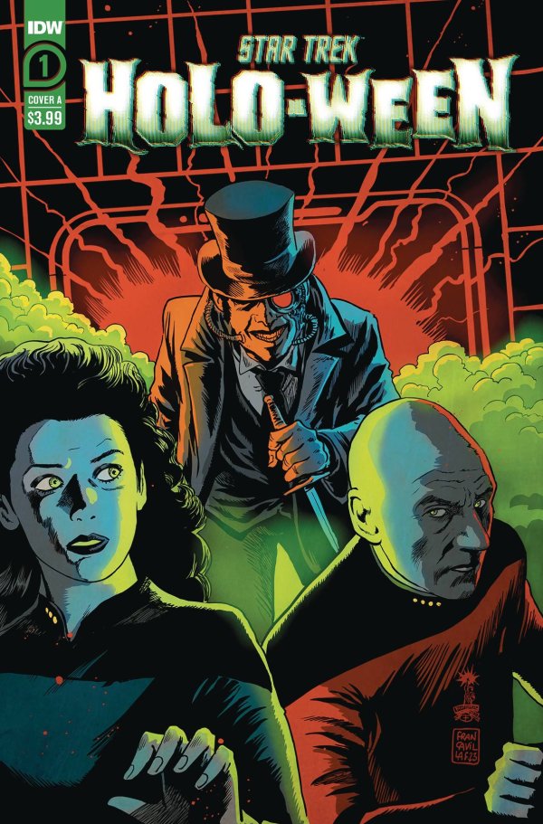Star Trek: Holo-ween #1 cover