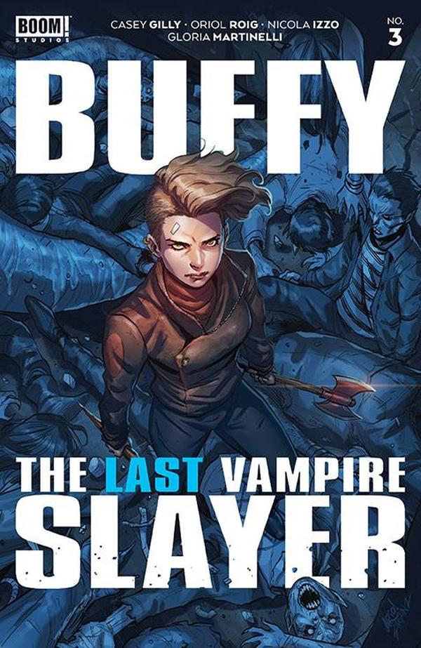Buffy the Last Vampire Slayer #3