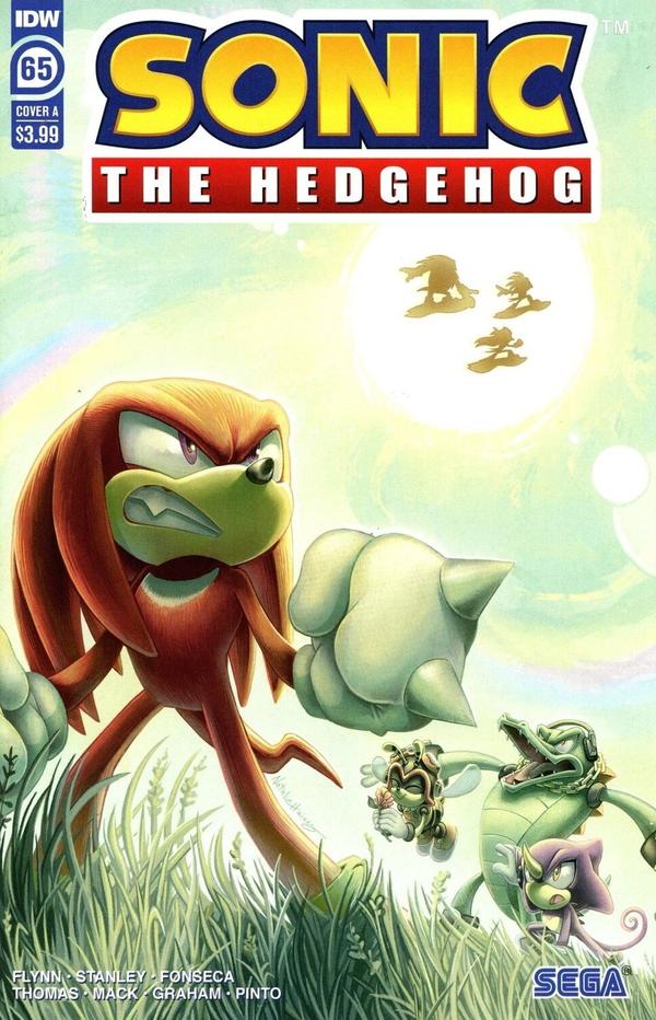 Sonic the Hedgehog #65
