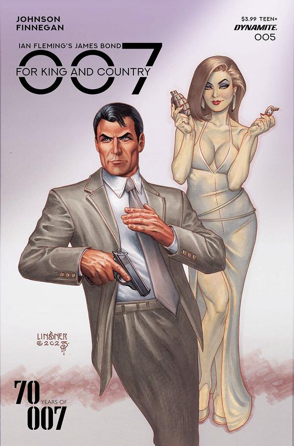 James Bond: 007, For King and Country #5