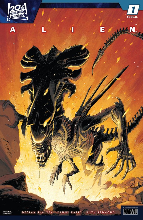 Alien Annual #1