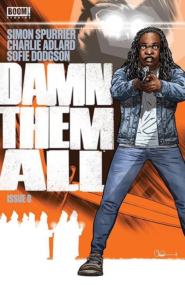 Damn Them All #9 cover