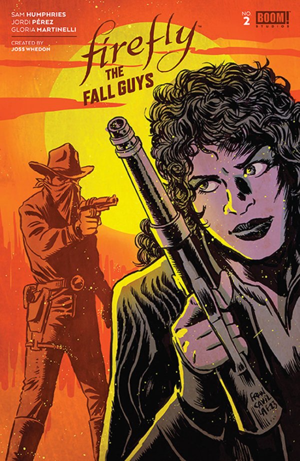 Firefly: The Fall Guys #2 cover