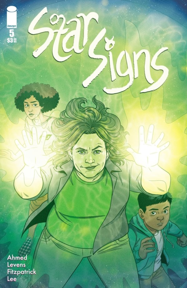Starsigns #5 cover