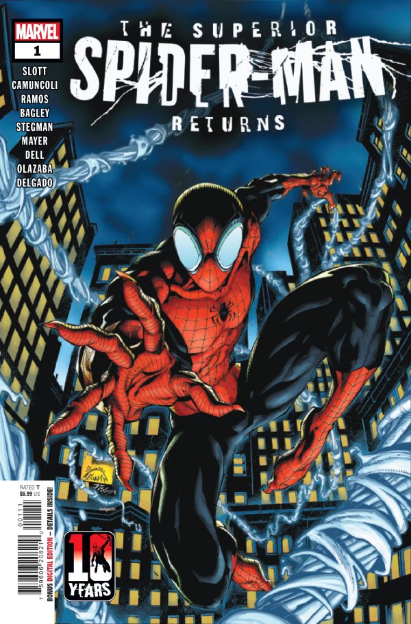Superior Spider-Man Returns
