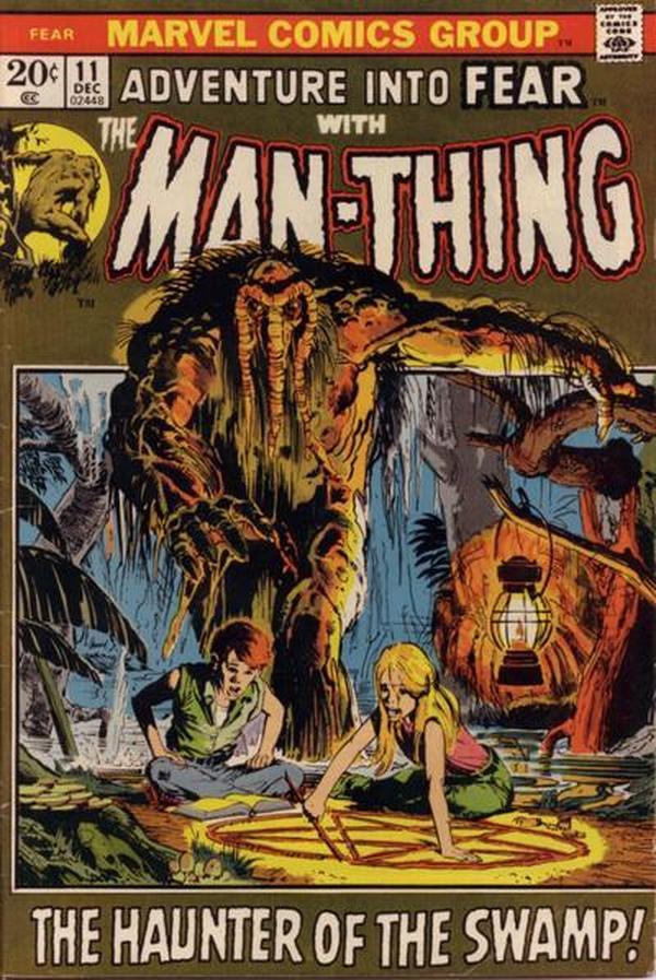Fear #11 cover