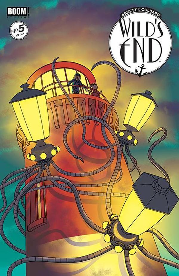 Wild's End #5 cover