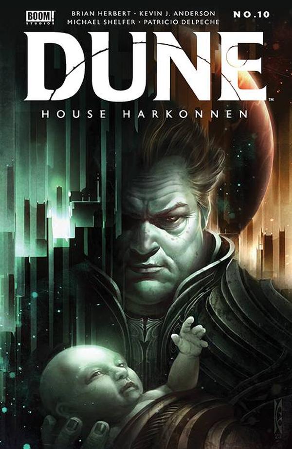 Dune: House Harkonnen #10 cover