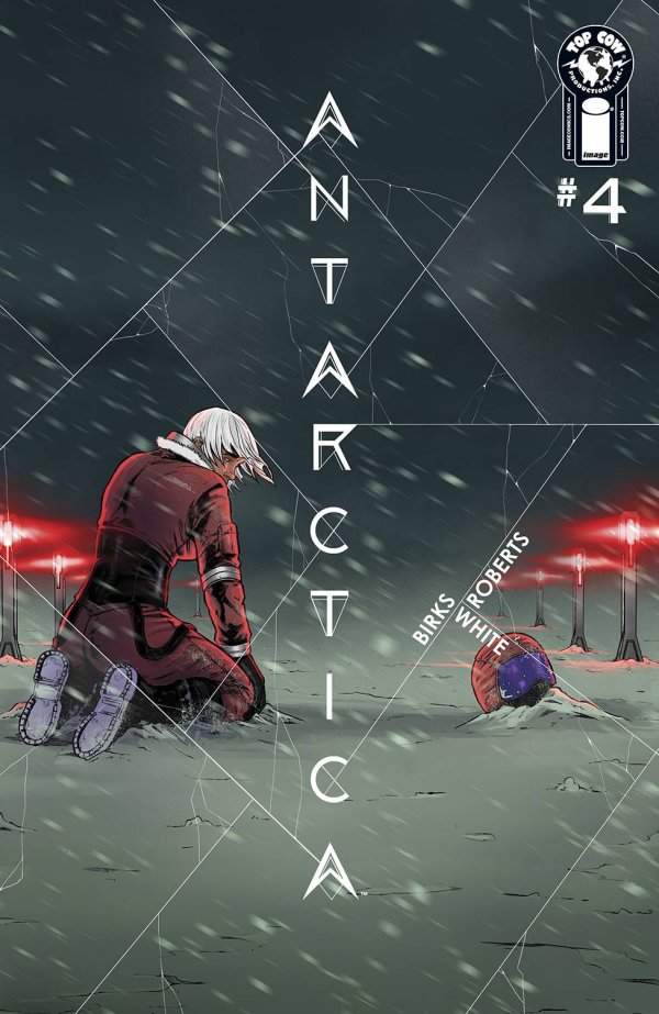 Antarctica #4 cover