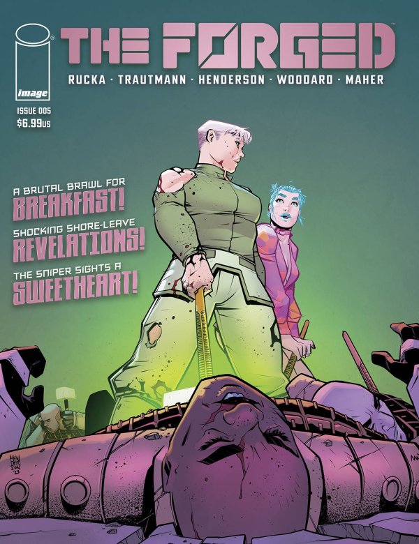 The Forged #5 cover