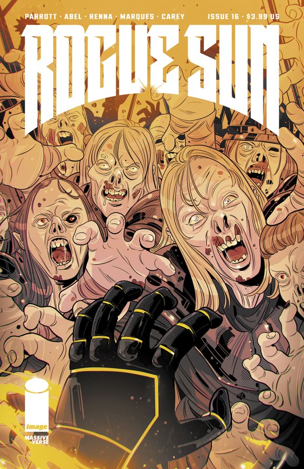 Rogue Sun #16 cover