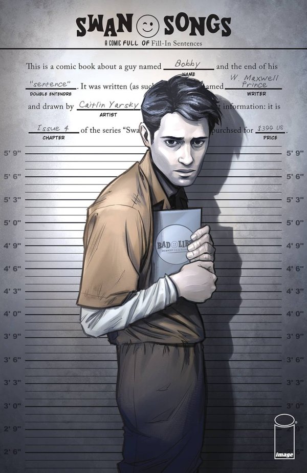 Swan Songs #4 cover