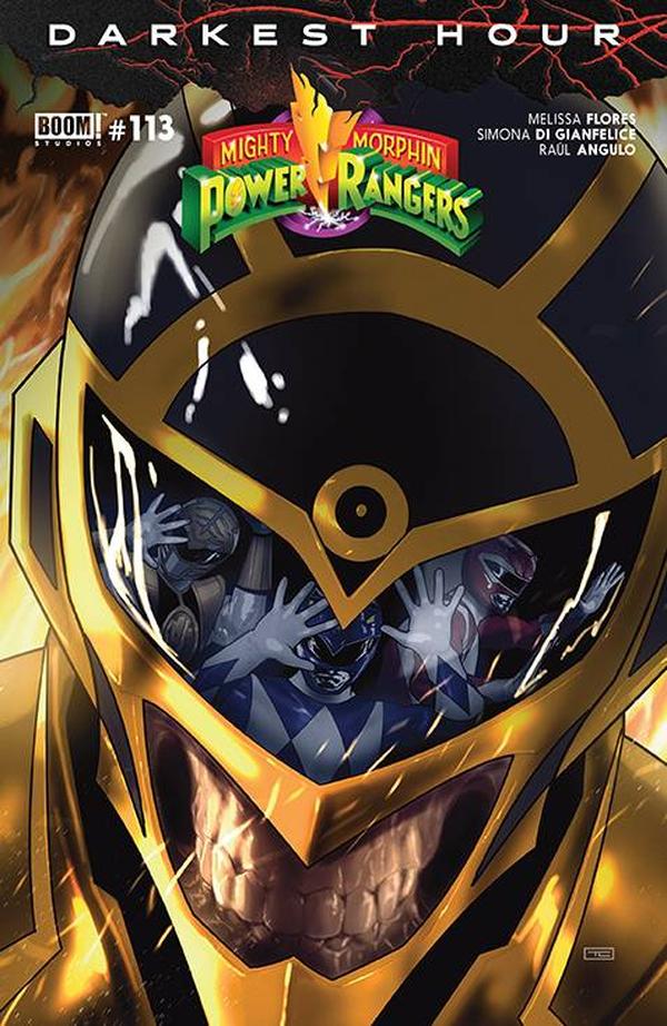 Mighty Morphin Power Rangers #113 cover