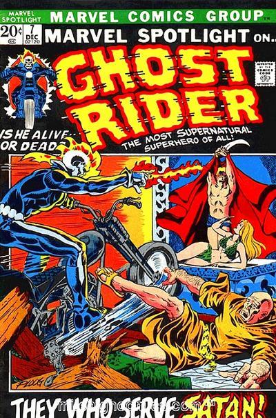 Marvel Spotlight #7